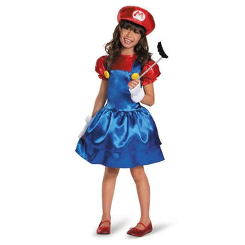 Costume Enfant - Mario Version Jupe - Party Shop