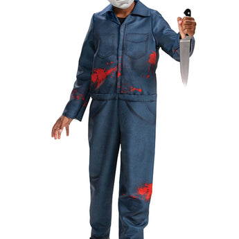 Costume Enfant- Micheal Myers - Halloween 2 - Party Shop