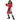 Disguise - Costume Enfant - Mulan - Robe Rouge - Party Shop