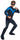 RUBIES - Costume Enfant - Nightwing - Party Shop