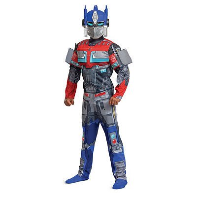 Costume Enfant - Optimus Prime - Transformers 7 - Party Shop