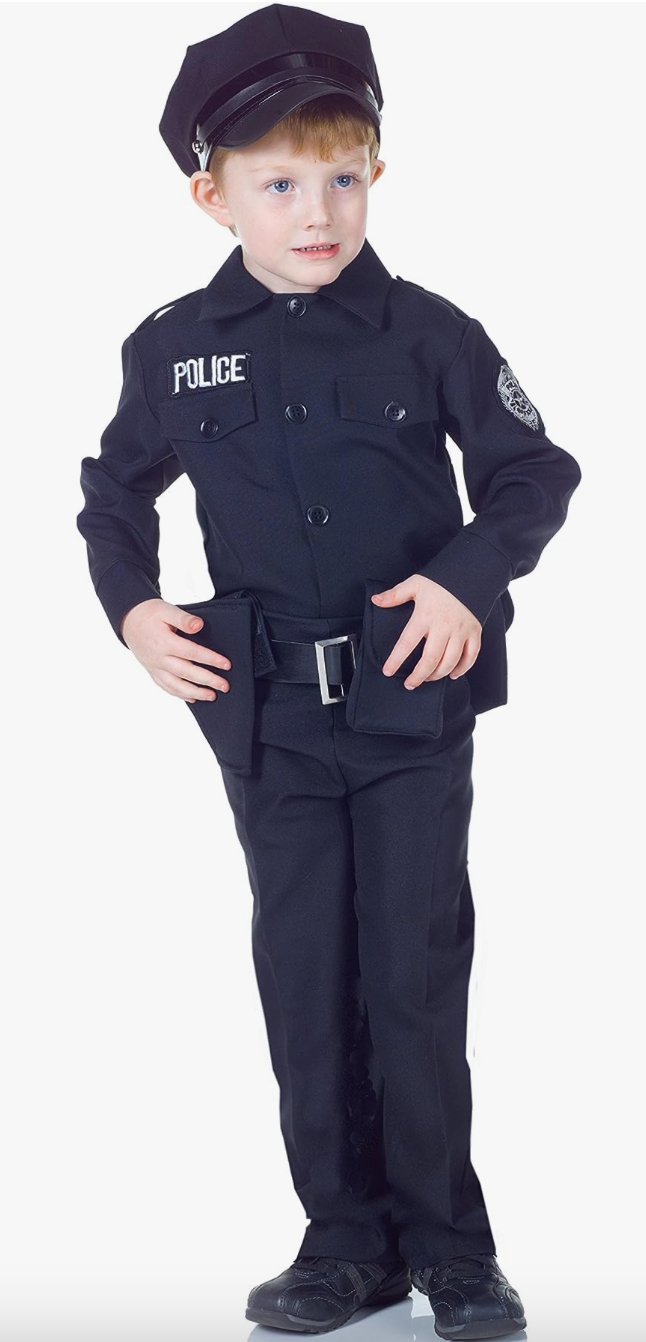 Costume Enfant - Policier - Party Shop
