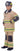 underwraps - Costume Enfant - Pompier - Party Shop