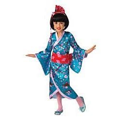 Costume Enfant - Princesse Asiatique Cherry Blossom - Party Shop