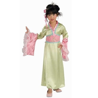 Costume Enfant - Princesse Plum Blossom - Party Shop