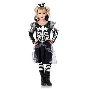 Costume Enfant - Princesse Squelette - Party Shop