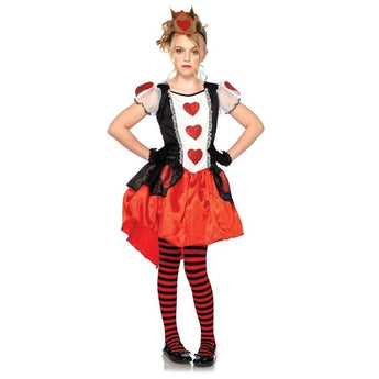 Costume Enfant - Reine Du Pays Des Merveilles - Party Shop