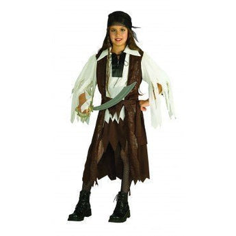 Costume Enfant - Reine Pirate Des Caraïbe - Party Shop