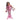 RUBIES - Costume Enfant - Sirène Rose - Party Shop