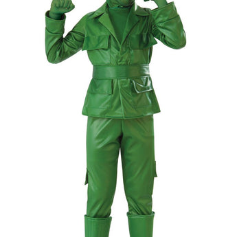 Costume Enfant - Soldat Vert - Party Shop