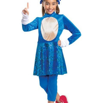 Costume Enfant - Sonic - Version Robe - Party Shop