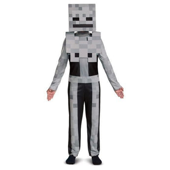 Costume Enfant - Squelette - Minecraft - Party Shop