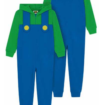 Costume Enfant - Une Pièce Luigi - Party Shop