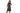 RUBIES - Costume Enfant - Veuve Noire - Party Shop