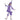RUBIES - Costume Enfant - Violette La Clownette - Party Shop