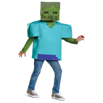 Costume Enfant - Zombie - Minecraft - Party Shop