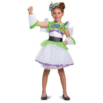 Costume Fille - Buzz Lightyear - Party Shop