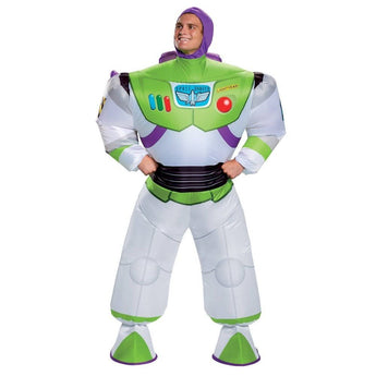 Costume Gonflable Adulte - Buzz Lightyear - Party Shop