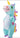studio Halloween - Costume Gonflable Adulte - Licorne - Party Shop