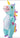 Costume Gonflable Adulte - Licorne - Party Shop