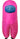 studio Halloween - Costume Gonflable Adulte - Suspect Rose Among Us - Party Shop