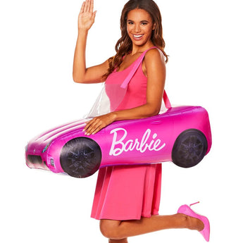 Costume Gonflable Adulte - Voiture De Barbie - Party Shop