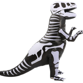 Costume Gonflable Enfant - T-Rex Squelette - Party Shop