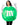 RUBIES - Costume - M&M Vert - Party Shop