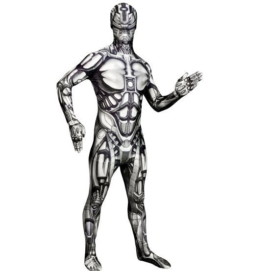 Costume Morphsuit Androide - Party Shop