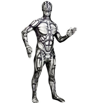 COSTUME MORPHSUIT ANDROIDE - Party Shop