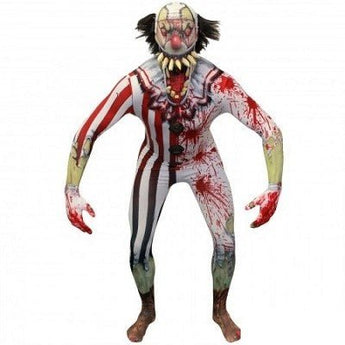 Costume Morphsuit Clown Bouche Pendante - Party Shop