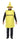 Rasta Imposta - Adult Yellow Mustard Costume – Funny and colorful food-themed outfit for Halloween, carnival, or party. One size, comfortable. Fast shipping Party Shop. - Party Shop