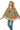 FUN WORLD - Costume Poncho Pour Enfant - Gentil Épouvantail - Party Shop