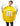 RUBIES - Costume Pour Adulte - M&M Jaune - Party Shop