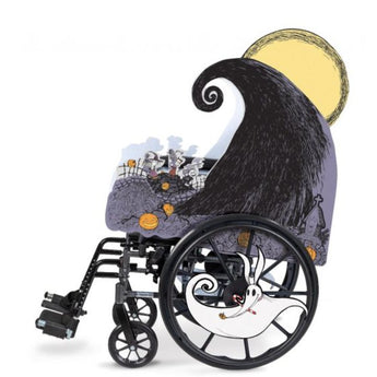 Costume pour Chaise Adaptative - Jack Skellington - Party Shop