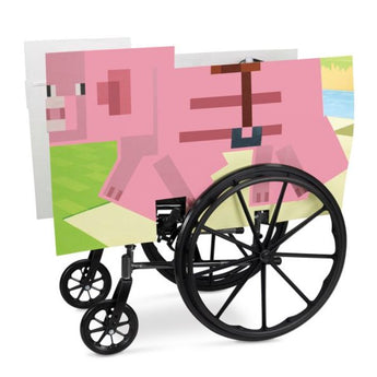 Costume Pour Chaise Adaptative - Minecraft - Party Shop