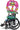 Disguise - Costume Pour Fauteuil Roulant - Les Trolls - Party Shop