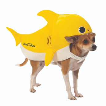 Costume pour Chien - Baby Shark - Party Shop