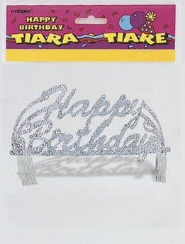 Couronne - Happy Birthday Tiara - Party Shop
