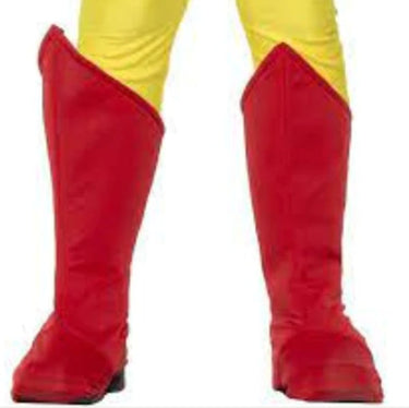 RUBIES - Couvre-Bottes Adulte - Super Héro - Party Shop