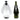 Amscan - Couvre-Bouteille De Mariage - Les Mariés - Party Shop