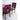 RUBIES - Couvre-Chaise Happy Birthday Noir Et Rose - Party Shop
