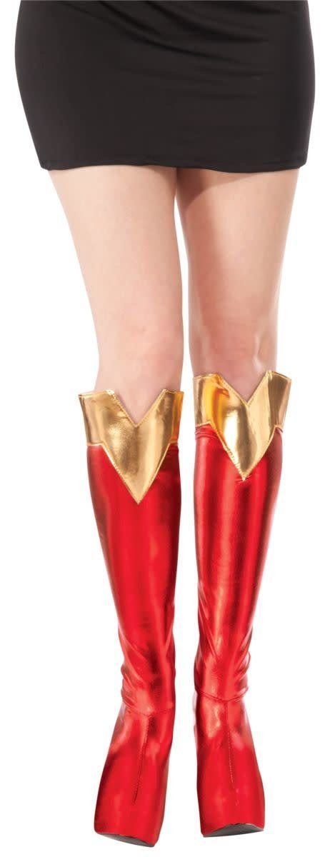 Couvres-Bottes Supergirl - Party Shop