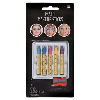 Crayons De Maquillage Petits Pastels (5) - Party Shop