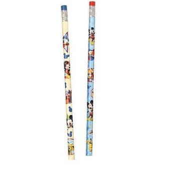 Crayons De Plomb (8) - Mickey Mouse - Party Shop