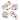 Unique - Crecelle - Étoiles colorées - Party Shop