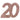 Santex - Déco À Parsemer Rose Gold 20 Ans (6) - Party Shop