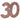 Santex - Déco À Parsemer Rose Gold 30 Ans (6) - Party Shop