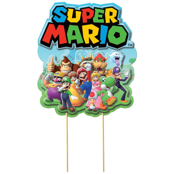 Décoration À Gateau - Super Mario - Party Shop