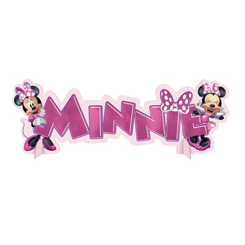 Decoration De Table - Minnie Mouse - Party Shop
